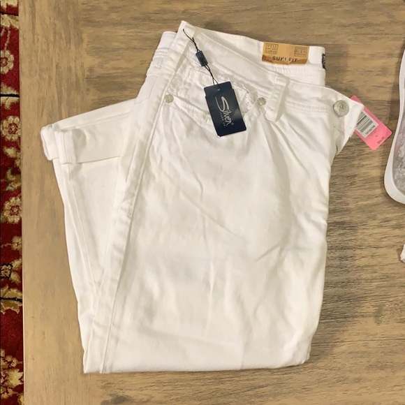 torrid Denim - White Jeans